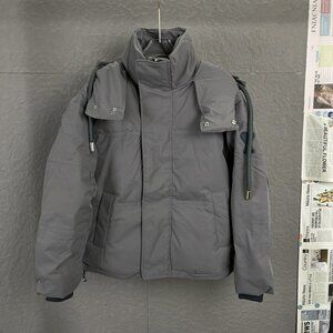 Ami Gray Down Jacket